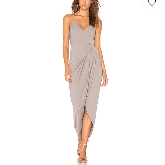 Shona Joy Dresses & Skirts - Shona Joy Cocktail Draped Dress